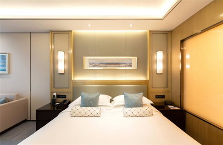 Yun-Zen Jinling World Trade Plaza Hotel, Shijiazhuang, Chine