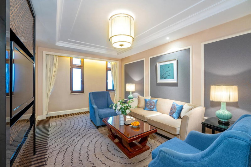 Yun-Zen Jinling World Trade Plaza Hotel, Shijiazhuang, Chine