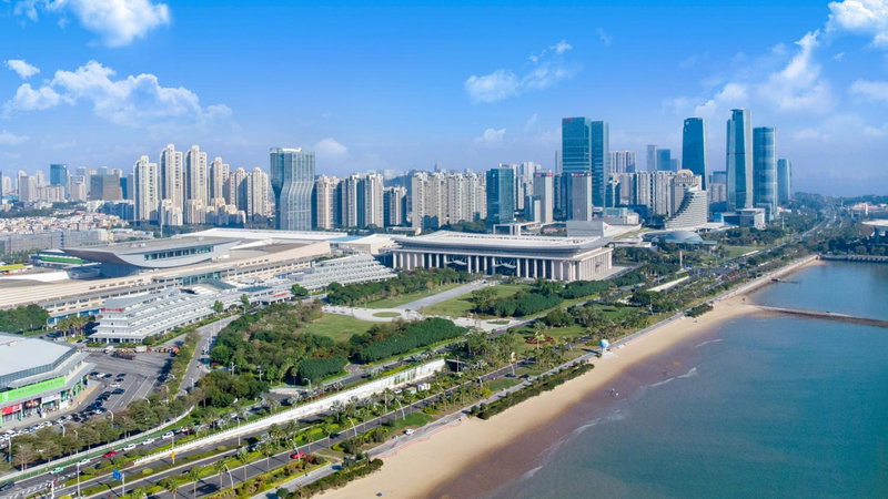 Yuehua Hotel Xiamen Seaside Hotel, Xiamen, 中国