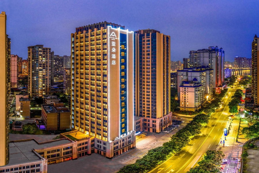 Atour Hotel Qingyuan Shunying Guangbai, Qingyuan, Китай