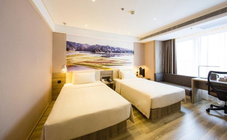 Atour Hotel Shenyang Olympic Yingpan Street, Shenyang, Китай