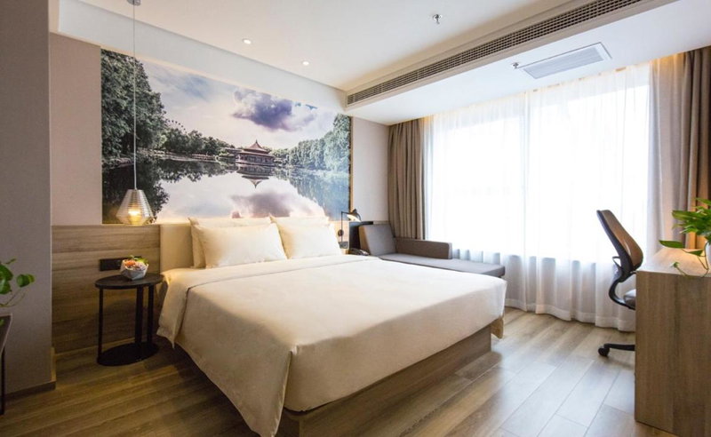 Atour Hotel Shenyang Olympic Yingpan Street, Shenyang, Китай