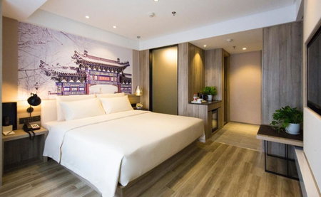 Atour Hotel Shenyang Olympic Yingpan Street, Shenyang, Китай