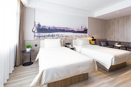 Atour Hotel Yingxiongshan Road Jinan, Jinan, Chine