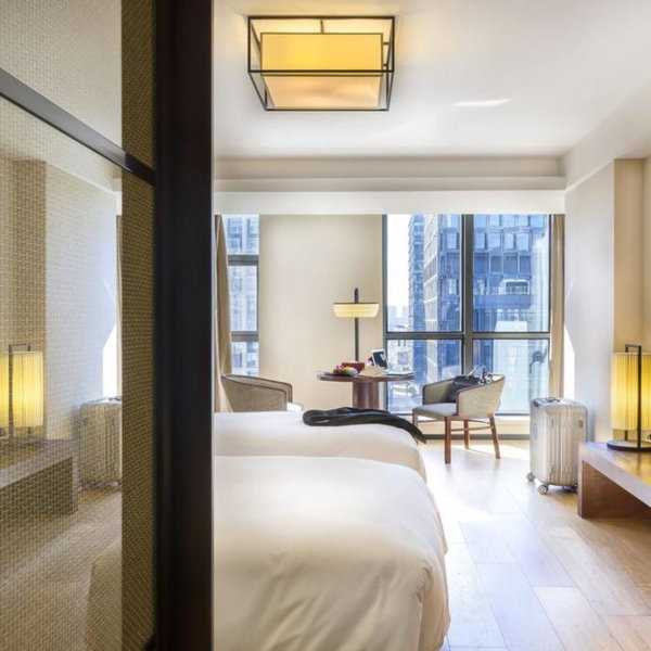SSAW Boutique Hotel Ningbo CBD, Ningbo, China