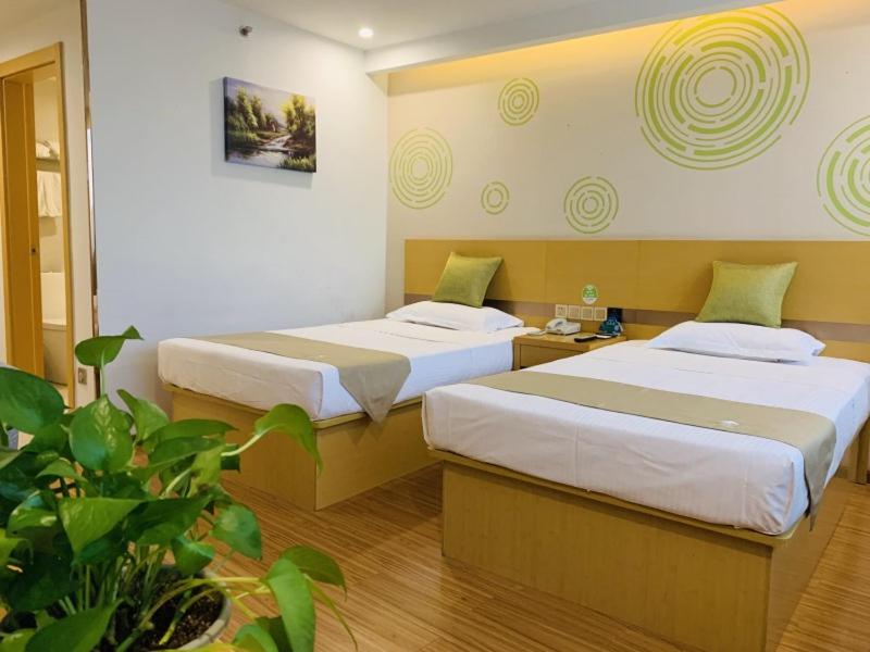 GreenTree Inn Tianjin Hedong District Tianjin Station Front Square Express Hotel, Tianjin, 中国
