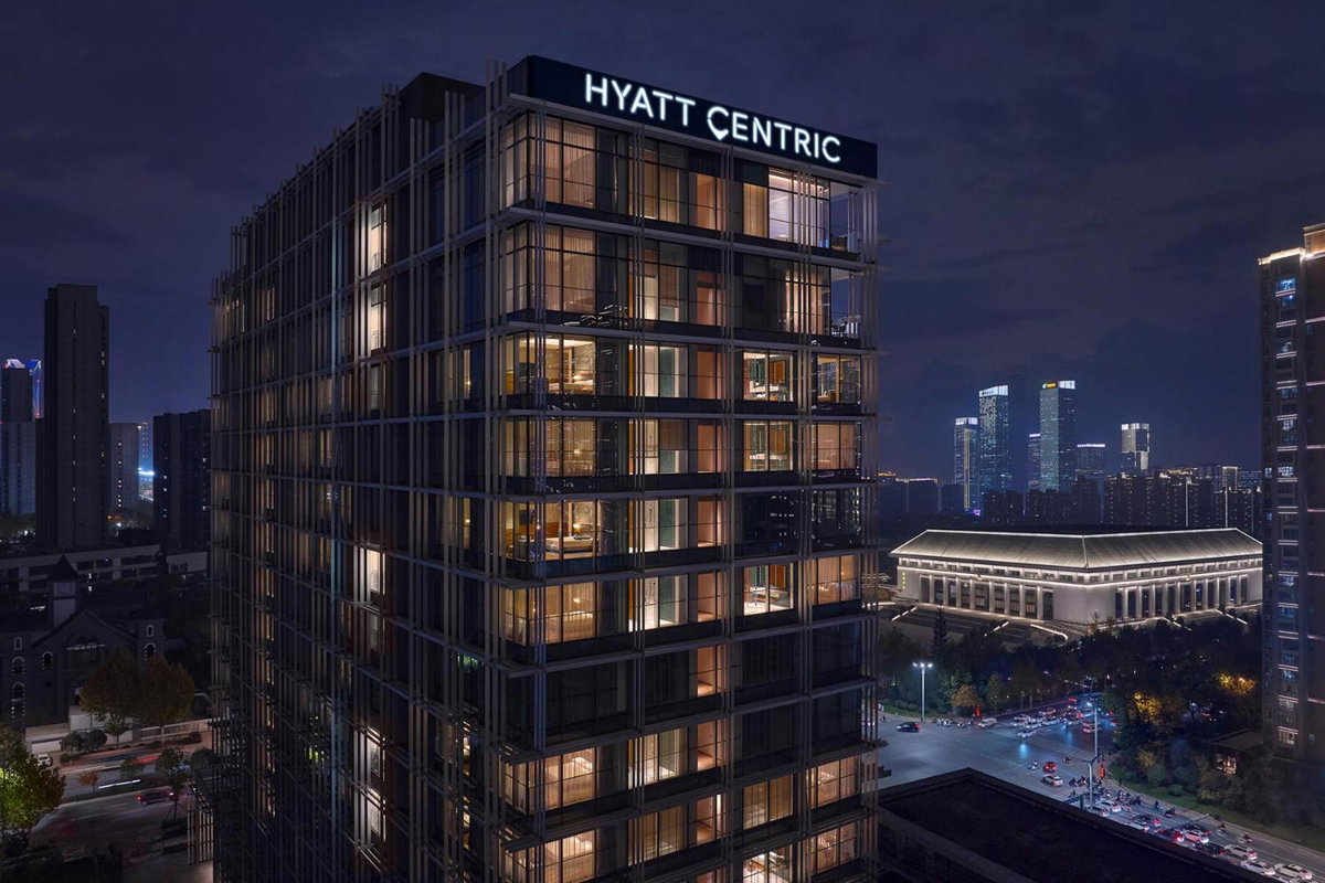 Отель · Hyatt Centric Gaoxin Xi'An, Xi'an