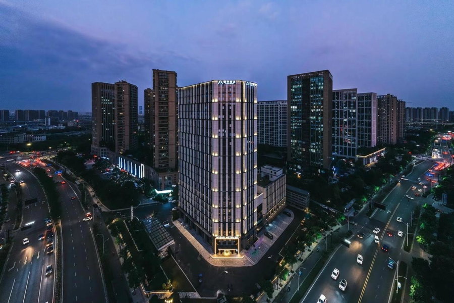 Atour Hotel Hangzhou Qianjiang Century City International Expo Center, Xiaoshan, Chine