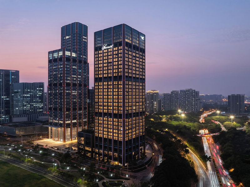 Fairmont Xiamen, Xiamen, Китай