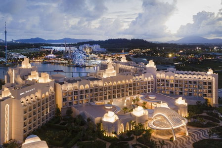Hyatt Regency Hainan Ocean Paradise Resort, Lingshui, Chine