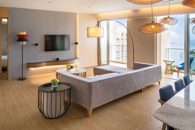Hyatt Regency Hainan Ocean Paradise Resort, Lingshui, Chine