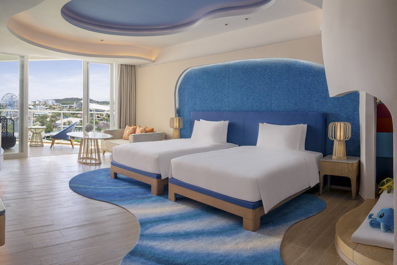 Hyatt Regency Hainan Ocean Paradise Resort, Lingshui, Chine