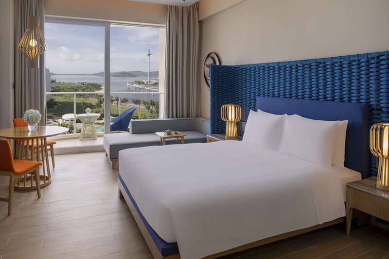 Hyatt Regency Hainan Ocean Paradise Resort, Lingshui, Chine
