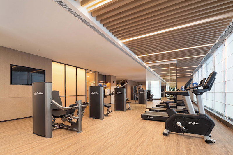 Crowne Plaza Jinan Runhua Hotel by IHG, Jinan, Китай
