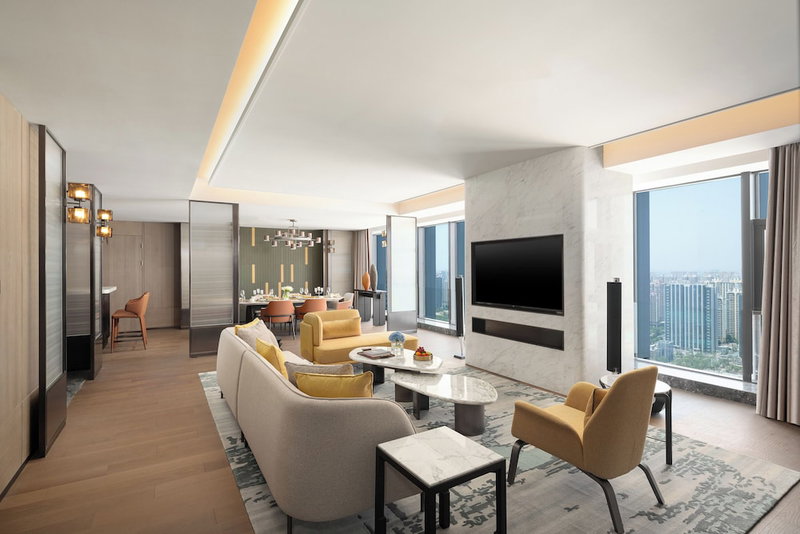 Crowne Plaza Jinan Runhua Hotel by IHG, Jinan, Китай
