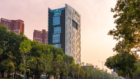 Holiday Inn Express Yangjiang City Center by IHG, Yangjiang, Китай