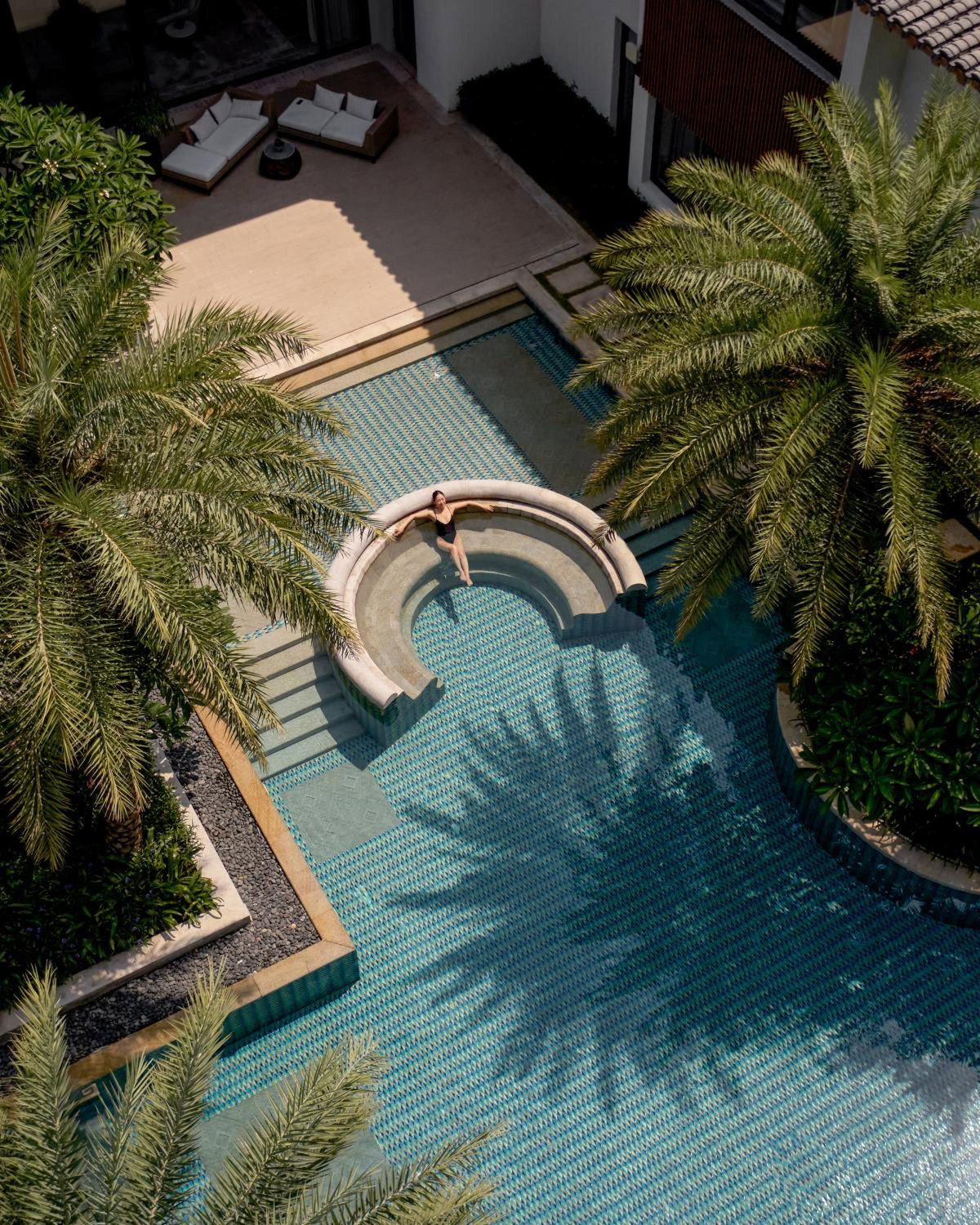 Capella Tufu Bay, Hainan, Chine