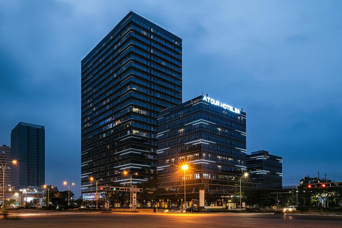 Atour Hotel Suzhou North High-Speed Railway Station, Китай