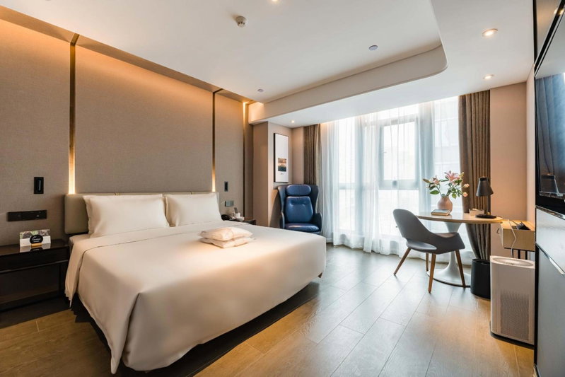 Atour Hotel Suzhou North High-Speed Railway Station, Suzhou, Китай