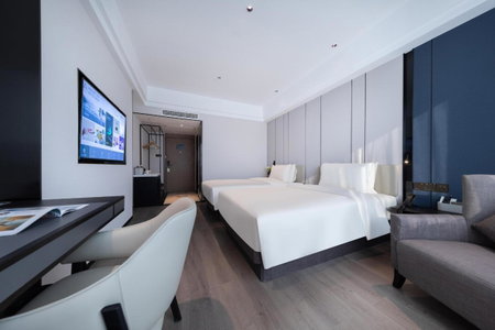 Atour X Hotel Ningbo Railway Station Liuting Street, Ningbo, China