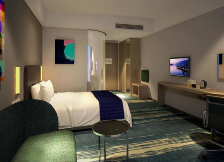 Holiday Inn Express Panjin Downtown by IHG, Panjin, China