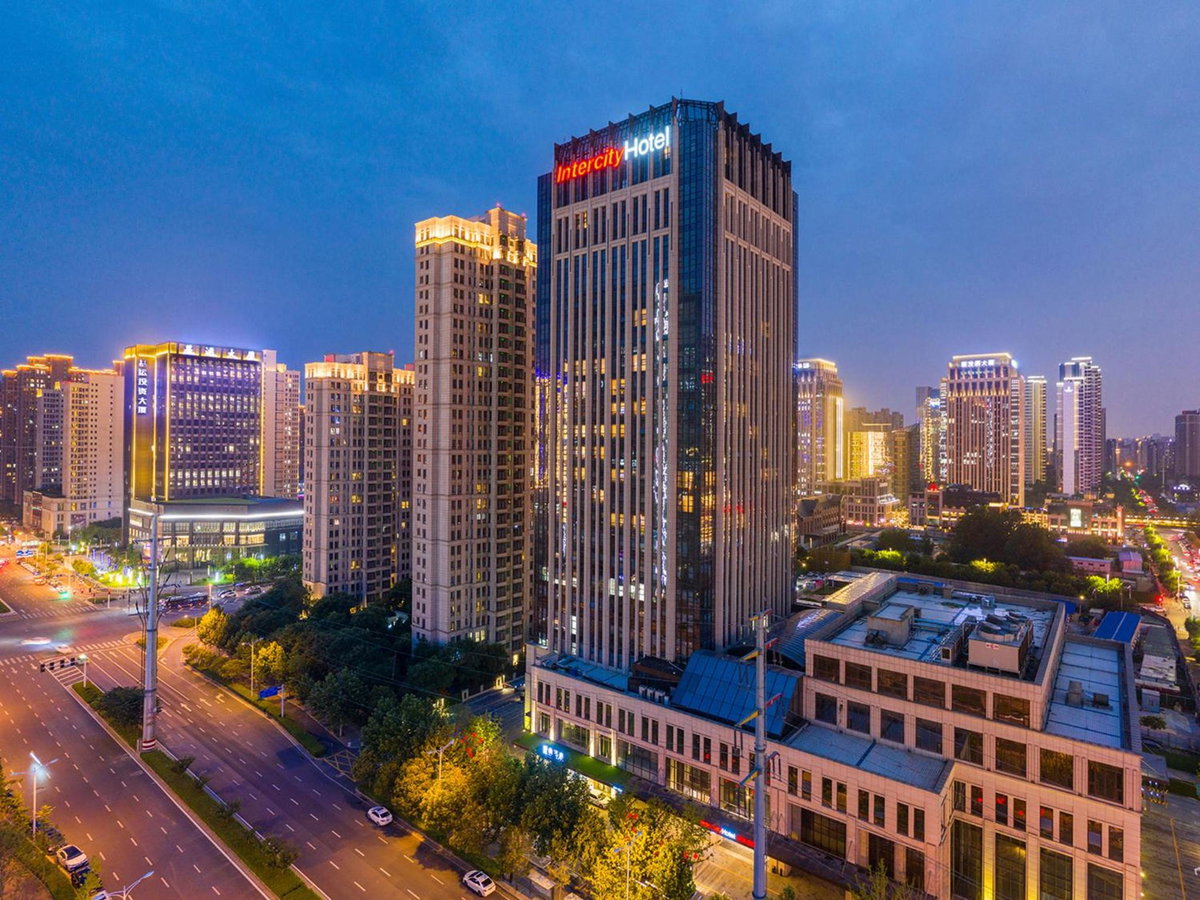 Hotel · IntercityHotel Zhengzhou Zhengdong New District, Zhengzhou