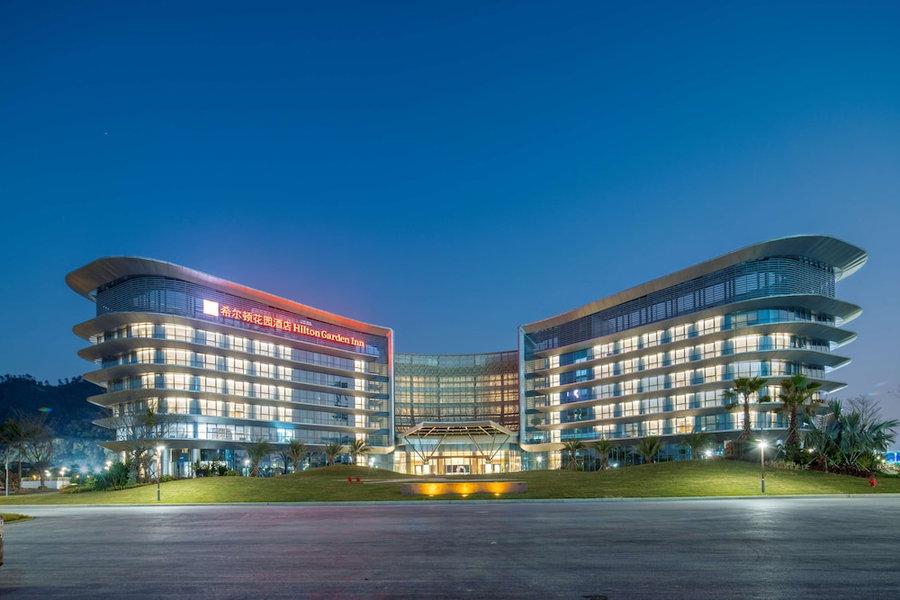 Hilton Garden Inn Zhuhai Hengqin Sumlodol Park, Zhuhai, Китай