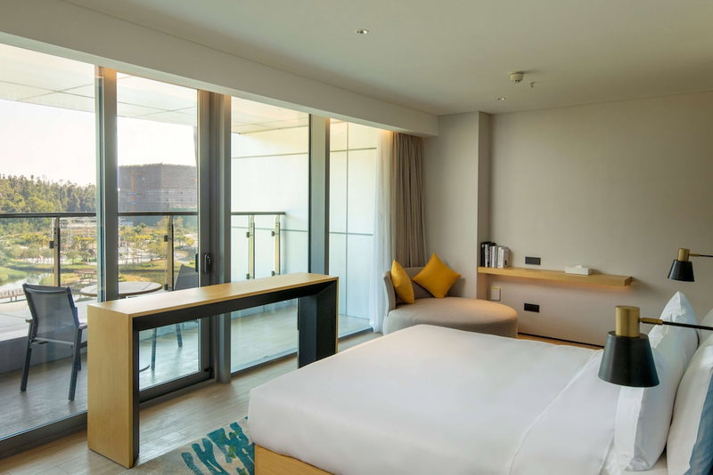 Hilton Garden Inn Zhuhai Hengqin Sumlodol Park, Zhuhai, Китай