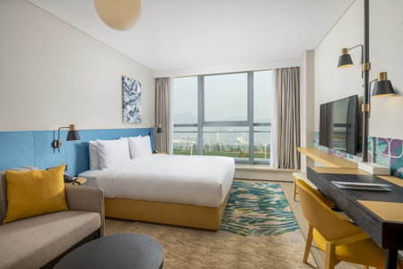 Hilton Garden Inn Zhuhai Hengqin Sumlodol Park, Zhuhai, Китай