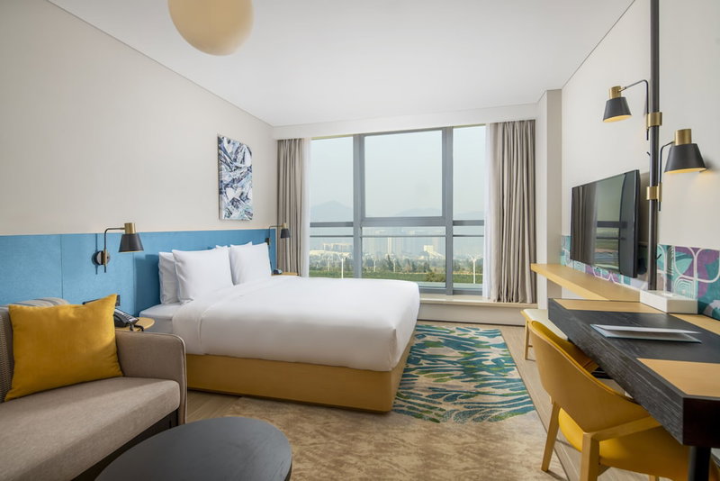 Hilton Garden Inn Zhuhai Hengqin Sumlodol Park, Zhuhai, Китай