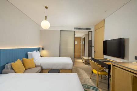 Hilton Garden Inn Zhuhai Hengqin Sumlodol Park, Zhuhai, Китай