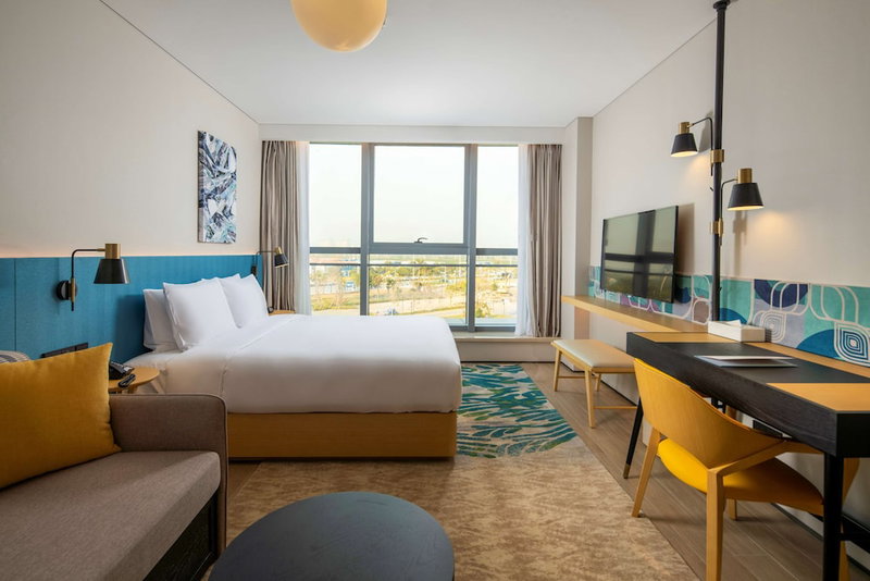 Hilton Garden Inn Zhuhai Hengqin Sumlodol Park, Zhuhai, Китай