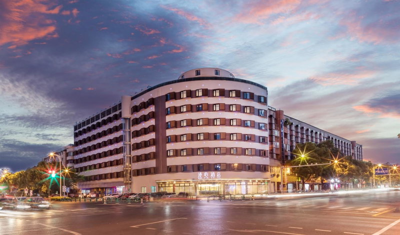 Zhangjiagang Manxin Hotel, Zhangjiagang, Китай