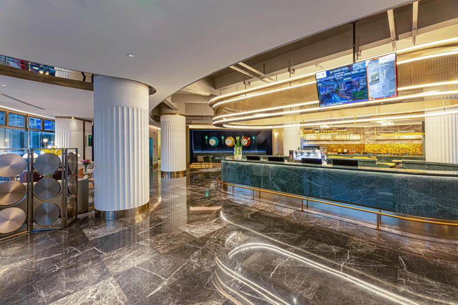 Zhangjiagang Manxin Hotel, Zhangjiagang, Китай