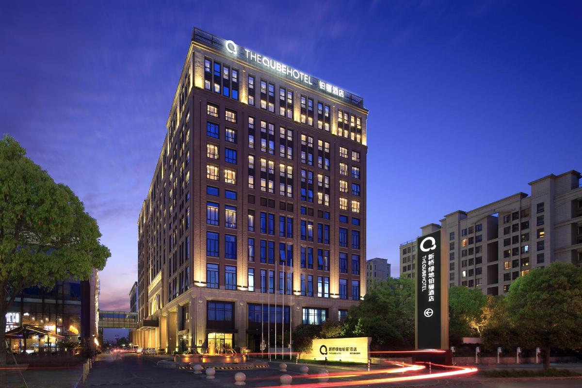 The Qube Hotel Shanghai Xinqiao, 中国