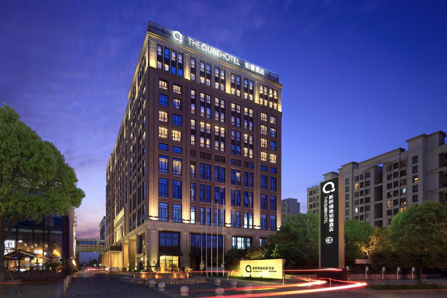 The Qube Hotel Shanghai Xinqiao, Songjiang, China