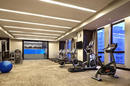 The Qube Hotel Shanghai Xinqiao, Songjiang, China