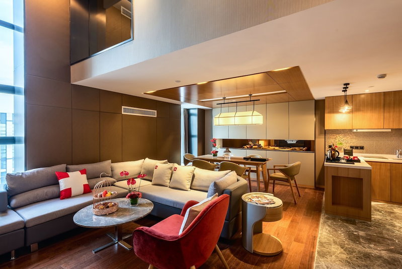 Swisstouches Hotel Nanjing, Nanjing, Китай