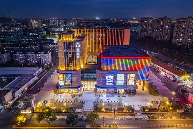 Atour Hotel Shanghai Songjiang Sports Center Free laundry service, Shanghai, China