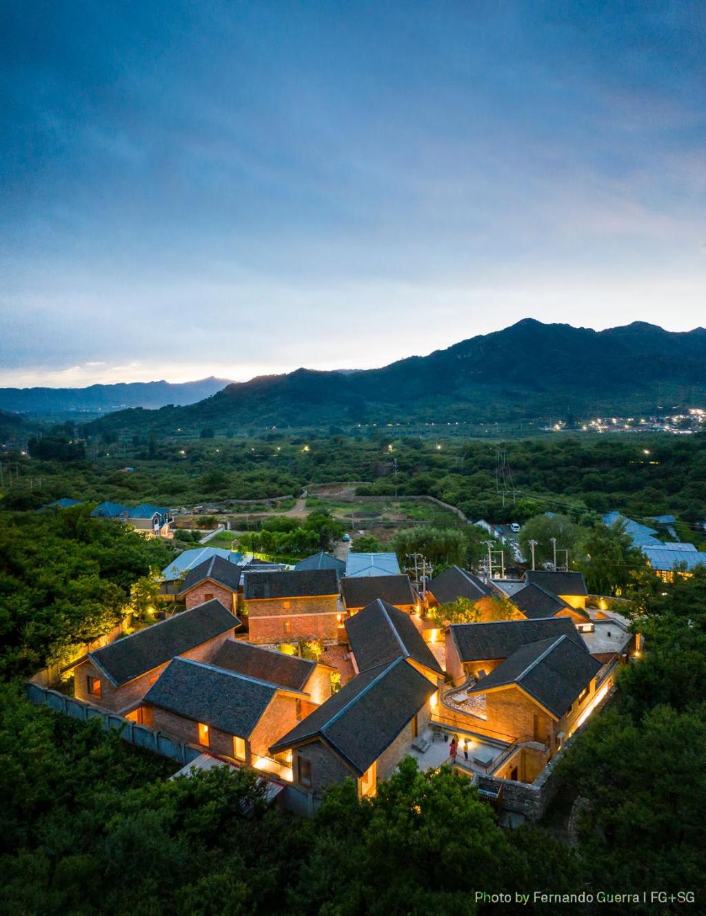 Hotel · Sansa Village Boutique Hotel at Mutianyu Great Wall Adjoin to Mutianyu Great Wall - Room with the View of Great Wall - Chinese massage experience - Vehicle, Huairou