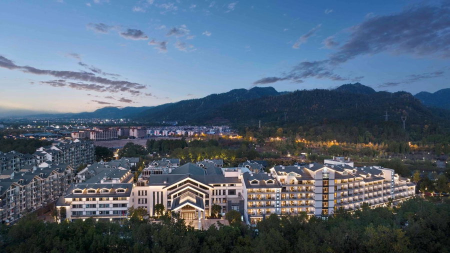 Doubletree By Hilton Taizhou Shenxianju, Taizhou, 中国