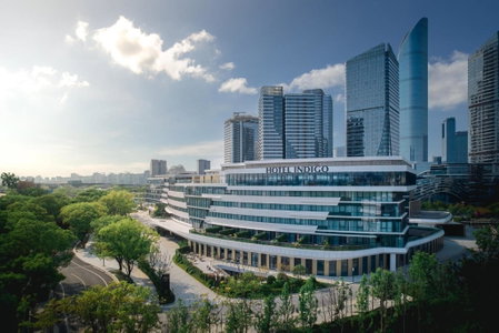 Hotel Indigo Suzhou Jinji Lake by IHG, Suzhou, 中国