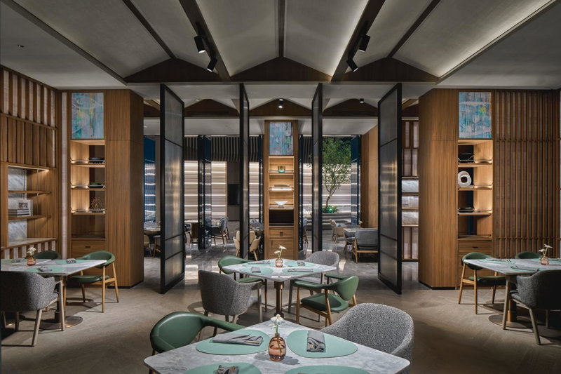 Hotel Indigo Suzhou Jinji Lake by IHG, Suzhou, 中国