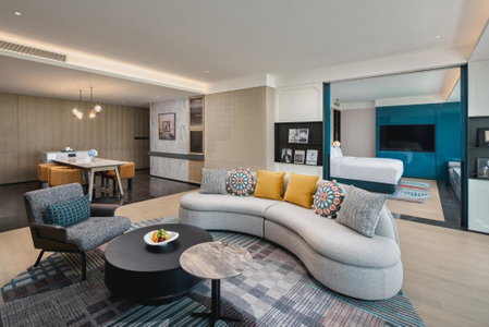 Hotel Indigo Suzhou Jinji Lake by IHG, Suzhou, 中国
