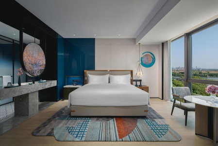 Hotel Indigo Suzhou Jinji Lake by IHG, Suzhou, 中国