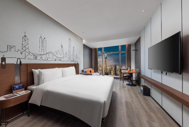 UrCove By Hyatt ShenZhen Futian Port, Shenzhen, Китай