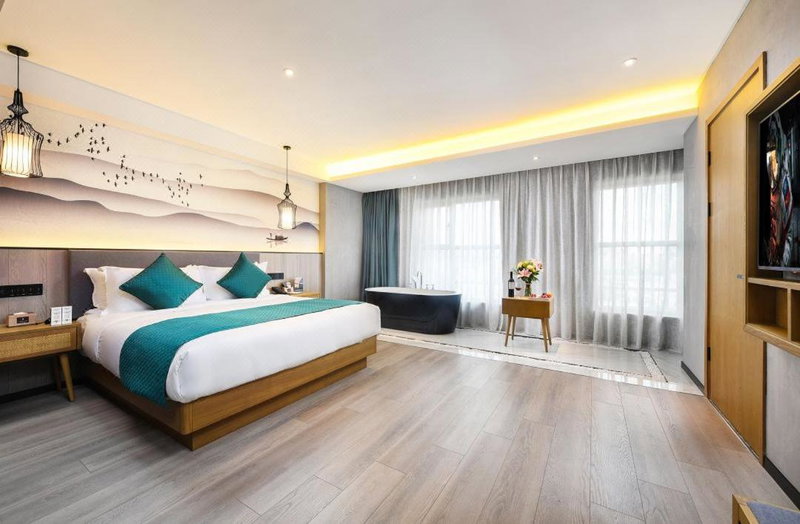 MEHOOD LESTIE Hotel Guangzhou Panyu Shiqiao Yifa Pedestrian Street Branch, Guangzhou, China
