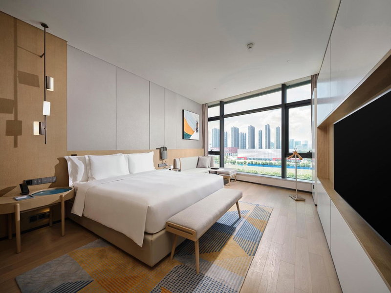 EVEN Hotel Nanjing Yangtze River by IHG, Nanjing, Китай