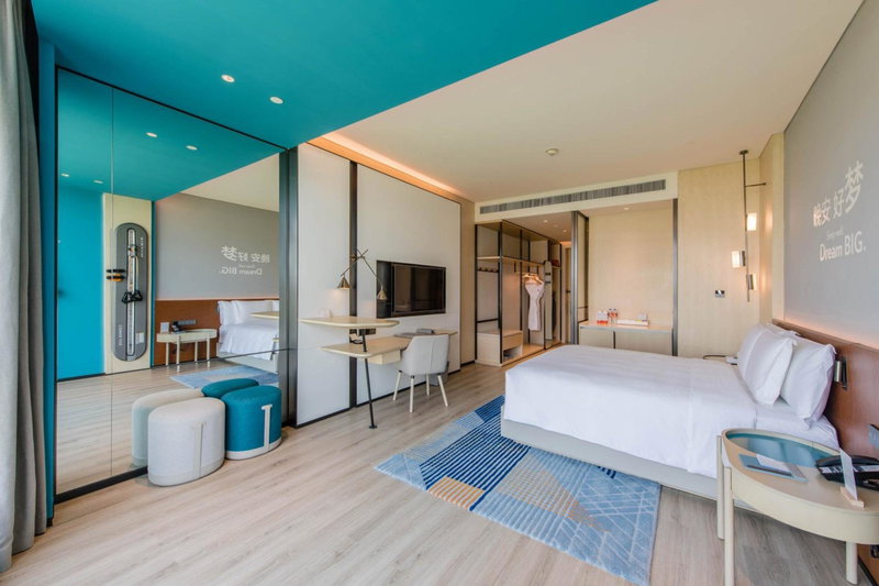 EVEN Hotel Nanjing Yangtze River by IHG, Nanjing, Китай