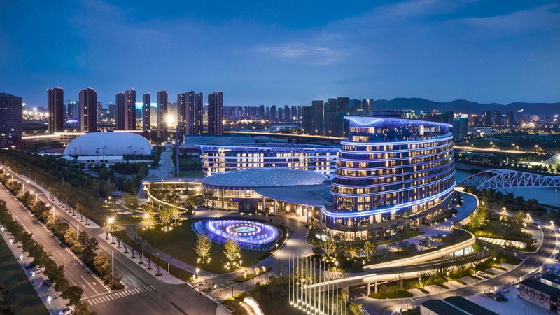 EVEN Hotel Nanjing Yangtze River by IHG, Nanjing, Китай